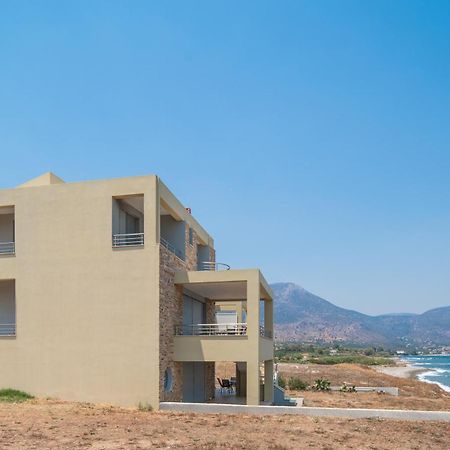 Spacious Beachfront Maisonettes With Stunning Views & A Private Beach Monemvasía Eksteriør bilde