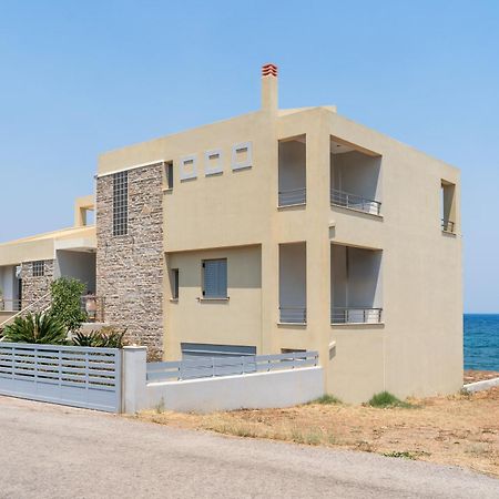 Spacious Beachfront Maisonettes With Stunning Views & A Private Beach Monemvasía Eksteriør bilde