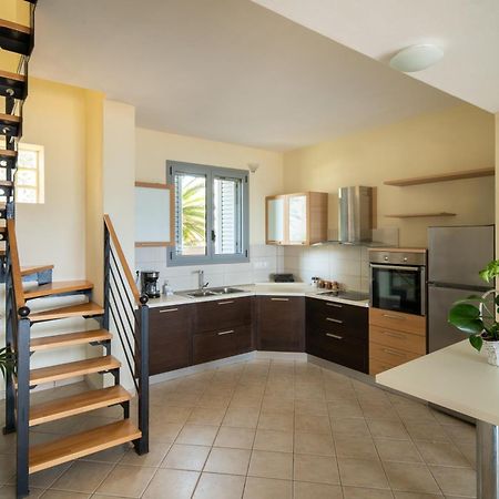 Spacious Beachfront Maisonettes With Stunning Views & A Private Beach Monemvasía Eksteriør bilde