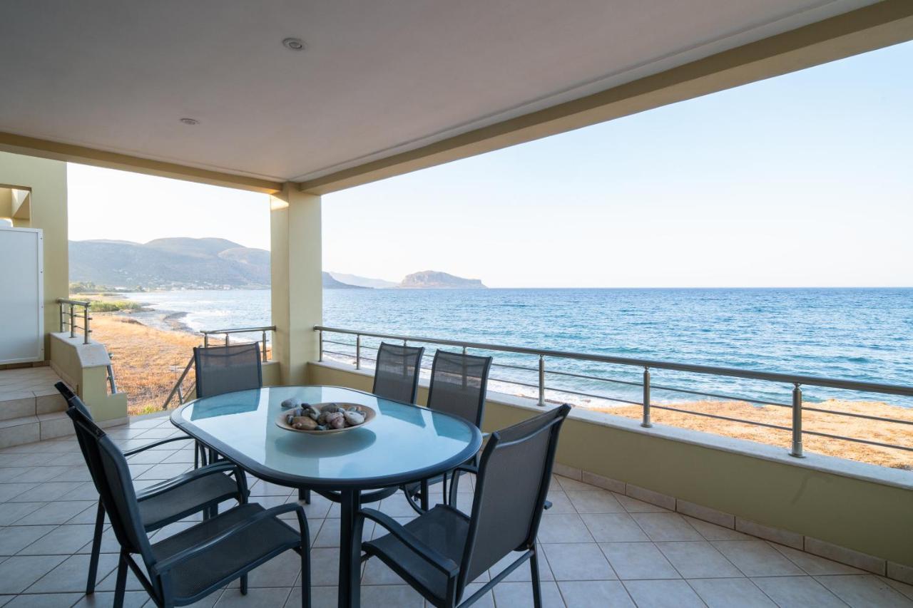 Spacious Beachfront Maisonettes With Stunning Views & A Private Beach Monemvasía Eksteriør bilde