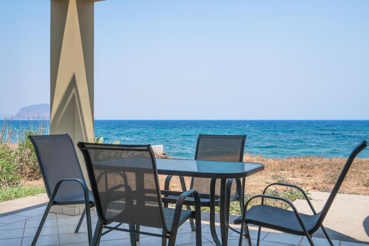 Spacious Beachfront Maisonettes With Stunning Views & A Private Beach Monemvasía Eksteriør bilde