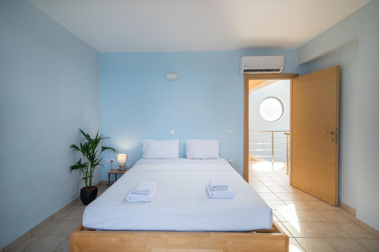 Spacious Beachfront Maisonettes With Stunning Views & A Private Beach Monemvasía Eksteriør bilde
