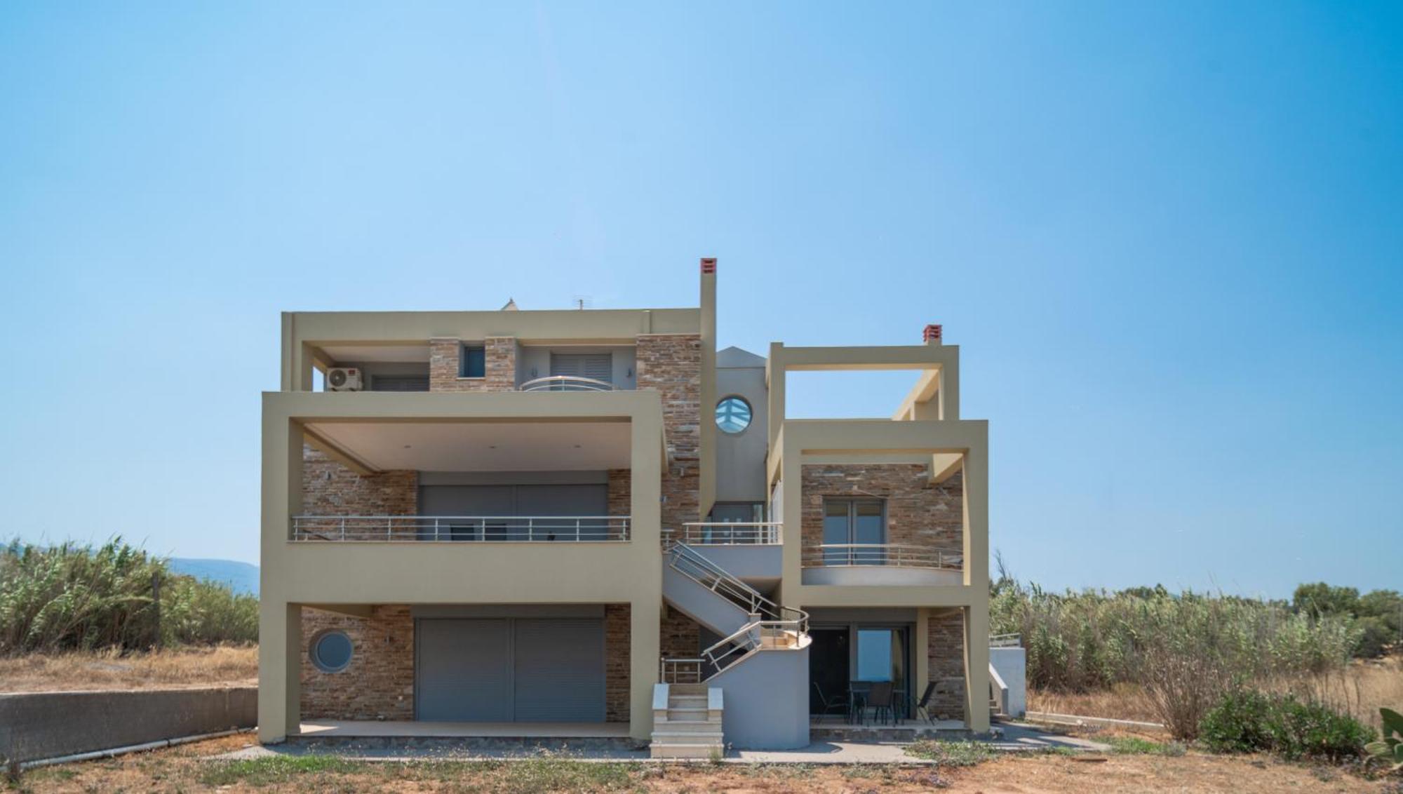Spacious Beachfront Maisonettes With Stunning Views & A Private Beach Monemvasía Eksteriør bilde